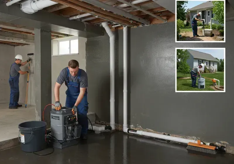 Basement Waterproofing and Flood Prevention process in Liberty, SC